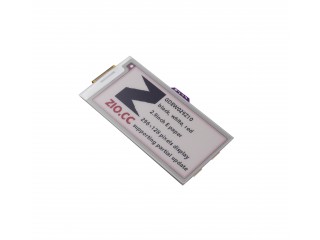 Zio E-Ink Display (2.9 in, Black, White, Red) | 101909 | Displays 